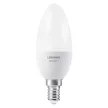 LEDVANCE SMART+ LED gyertya izzó, okos Zigbee, 5W, 2700K, E14 foglalat, 470lm, 8421