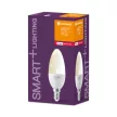 LEDVANCE SMART+ LED gyertya izzó, okos Zigbee, 5W, 2700K, E14 foglalat, 470lm, 8421