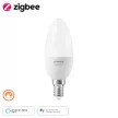 LEDVANCE SMART+ LED gyertya izzó, okos Zigbee, 5W, 2700K, E14 foglalat, 470lm, 8421