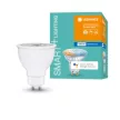 LEDVANCE SMART+ LED spot, okos Zigbee, 5W, 2700K, GU10 foglalat, 350lm, 55mm hosszú