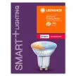 LEDVANCE SMART+ LED spot, okos Zigbee, 5W, 2700K, GU10 foglalat, 350lm, 55mm hosszú