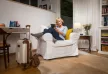 LEDVANCE SMART+ LED spot, okos Zigbee, 5W, 2700K, GU10 foglalat, 350lm, 55mm hosszú