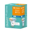 LEDVANCE SMART+ LED spot, okos Zigbee, 5W, 2700K, GU10 foglalat, 350lm, 55mm hosszú