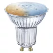 LEDVANCE SMART+ LED spot, okos Zigbee, 5W, 2700K, GU10 foglalat, 350lm, 55mm hosszú