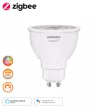 LEDVANCE SMART+ LED spot Zigbee, GU10 foglalat, 5W, 2700K, 350lm, meleg fehér, 58mm hosszú