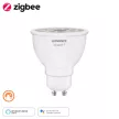 LEDVANCE SMART+ LED spot Zigbee, GU10 foglalat, 5W, 2700K, 350lm, 50mm átmérő, meleg fény