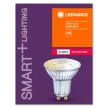 LEDVANCE SMART+ LED spot Zigbee, GU10 foglalat, 5W, 2700K, 350lm, 50mm átmérő, meleg fény