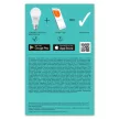LEDVANCE SMART+ LED izzó, okos Bluetooth, 9W, 2700-6500K, IP20, B22d foglalat, 806lm