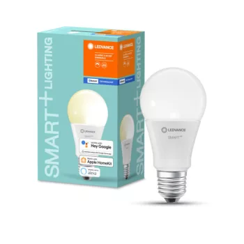 LEDVANCE SMART+ LED izzó, okos Bluetooth, 9W, 2700K, E27 foglalat, 806lm, 120mm hosszú