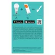 LEDVANCE SMART+ LED izzó, okos Bluetooth, 9W, 2700K, E27 foglalat, 806lm, 120mm hosszú