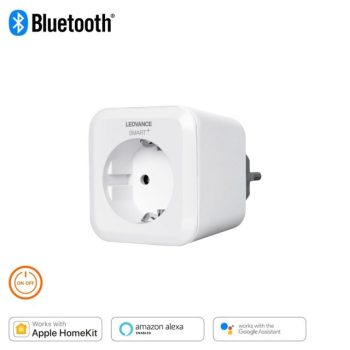 LEDVANCE SMART+ okos dugalj beltéri, Bluetooth, hangvezérelhető, IP20, 58mm széles