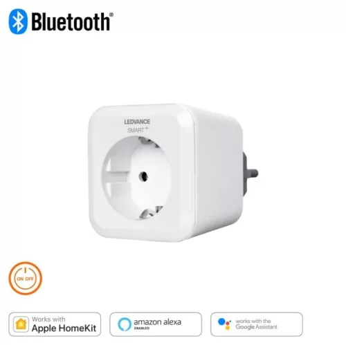 LEDVANCE SMART+ okos dugalj beltéri, Bluetooth, hangvezérelhető, IP20, 58mm széles