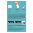 LEDVANCE SMART+ okos dugalj beltéri, Bluetooth, hangvezérelhető, IP20, 58mm széles