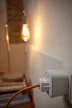 LEDVANCE SMART+ okos dugalj beltéri, Bluetooth, hangvezérelhető, IP20, 58mm széles