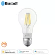 LEDVANCE SMART+ LED izzó, okos Bluetooth, filament, 6W, 2700K, E27 foglalat, 806lm, 60mm átmérő