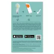 LEDVANCE SMART+ LED izzó, okos Bluetooth, filament, 6W, 2700K, E27 foglalat, 806lm, 60mm átmérő