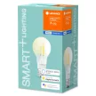 LEDVANCE SMART+ LED izzó, okos Bluetooth, filament, 6W, 2700K, E27 foglalat, 806lm, 60mm átmérő