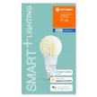 LEDVANCE SMART+ LED izzó, okos Bluetooth, filament, 6W, 2700K, E27 foglalat, 806lm, 60mm átmérő