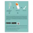 LEDVANCE SMART+ LED gömb izzó, okos Bluetooth, filament, 6W, 2700K, E27 foglalat, 806lm