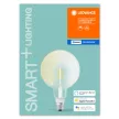 LEDVANCE SMART+ LED gömb izzó, okos Bluetooth, filament, 6W, 2700K, E27 foglalat, 806lm