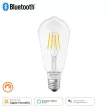 LEDVANCE SMART+ LED izzó, okos Bluetooth, filament, 6W, 2700K, E27 foglalat, 806lm, 64mm átmérő