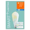LEDVANCE SMART+ LED izzó, okos Bluetooth, filament, 6W, 2700K, E27 foglalat, 806lm, 64mm átmérő