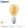 LEDVANCE SMART+ LED izzó, okos Bluetooth, filament, 6W, 2400K, E27 foglalat, 725lm, 60mm átmérő