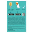 LEDVANCE SMART+ LED izzó, okos Bluetooth, filament, 6W, 2400K, E27 foglalat, 725lm, 60mm átmérő