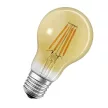 LEDVANCE SMART+ LED izzó, okos Bluetooth, filament, 6W, 2400K, E27 foglalat, 725lm, 60mm átmérő