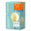 LEDVANCE SMART+ LED izzó, okos Bluetooth, filament, 6W, 2400K, E27 foglalat, 725lm, 60mm átmérő