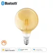 LEDVANCE SMART+ LED gömb izzó, okos Bluetooth, filament, 6W, 2400K, E27 foglalat, 725lm