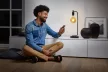 LEDVANCE SMART+ LED gömb izzó, okos Bluetooth, filament, 6W, 2400K, E27 foglalat, 725lm