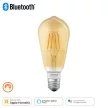 LEDVANCE SMART+ LED izzó, okos Bluetooth, filament, 6W, 2400K, E27 foglalat, 725lm, 64mm átmérő