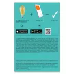 LEDVANCE SMART+ LED izzó, okos Bluetooth, filament, 6W, 2400K, E27 foglalat, 725lm, 64mm átmérő