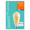 LEDVANCE SMART+ LED izzó, okos Bluetooth, filament, 6W, 2400K, E27 foglalat, 725lm, 64mm átmérő