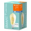 LEDVANCE SMART+ LED izzó, okos Bluetooth, filament, 6W, 2400K, E27 foglalat, 725lm, 64mm átmérő