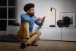 LEDVANCE SMART+ LED izzó, okos Bluetooth, filament, 6W, 2400K, E27 foglalat, 725lm, 64mm átmérő