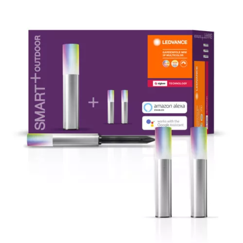 LEDVANCE SMART+ Garden POLE kerti lámpa kültéri fehér, okos Zigbee, 21W, 2000-6500K, IP65