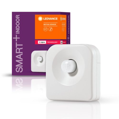 LEDVANCE SMART+ Zigbee vezérlésű, mozgásérzékelő, beltéri, IP20-as védelemmel, hangvezérléssel vezérelhető, ( LEDVANCE 4058075209084 )