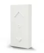 LEDVANCE SMART+ Zigbee kültéri kapcsoló Switch Mini fehér, IP44 védettséggel, hangvezérelhető