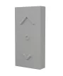 LEDVANCE SMART+ Zigbee kültéri kapcsoló Switch Mini szürke, IP44 védettséggel, hangvezérelhető