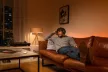 LEDVANCE SMART+ Zigbee kültéri kapcsoló Switch Mini szürke, IP44 védettséggel, hangvezérelhető