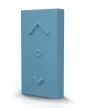 LEDVANCE SMART+ Zigbee kültéri kapcsoló Switch Mini kék, IP44 védettséggel, hangvezérelhető