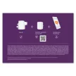 LEDVANCE SMART+ Zigbee kültéri okos dugalj, IP44 védettséggel, hangvezérelhető, 100mm széles