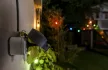 LEDVANCE SMART+ Zigbee kültéri okos dugalj, IP44 védettséggel, hangvezérelhető, 100mm széles