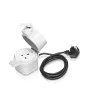 LEDVANCE SMART+ Zigbee kültéri okos dugalj, IP44 védettséggel, hangvezérelhető, 98mm széles