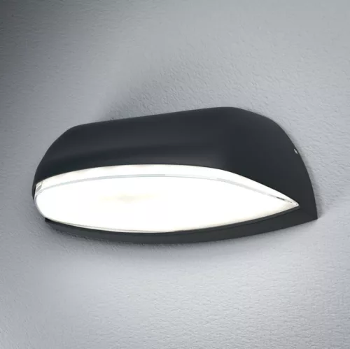 LEDVANCE Endura STYLEWIDE fali lámpa kültéri sötétszürke, 12W, 3000K, IP44, 530lm