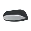 LEDVANCE Endura STYLEWIDE fali lámpa kültéri sötétszürke, 12W, 3000K, IP44, 530lm