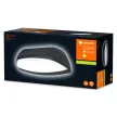 LEDVANCE Endura STYLEWIDE fali lámpa kültéri sötétszürke, 12W, 3000K, IP44, 530lm