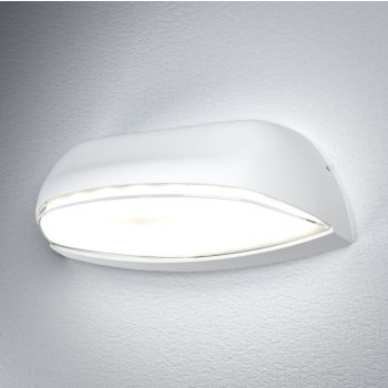 LEDVANCE Endura STYLEWIDE fali lámpa kültéri fehér, 12W, 3000K, IP44, 530lm, LED modul